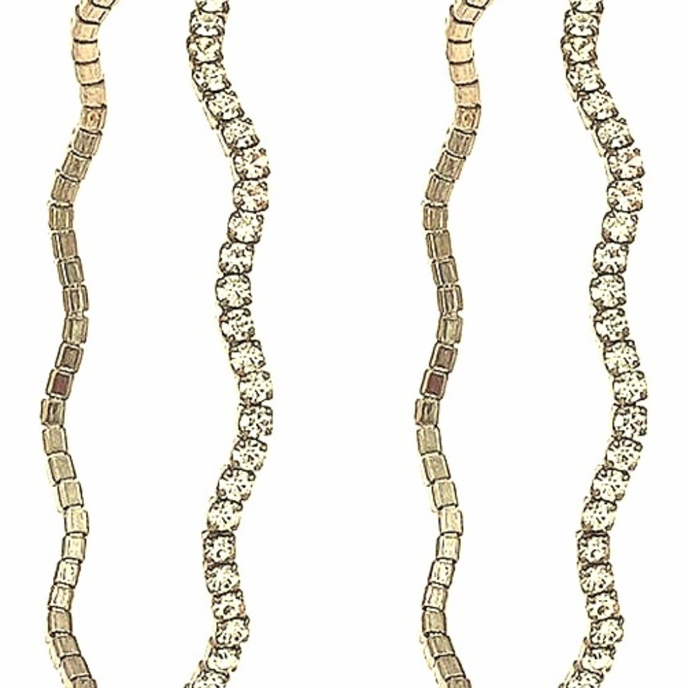 JUMBO HOOPS EARRINGS